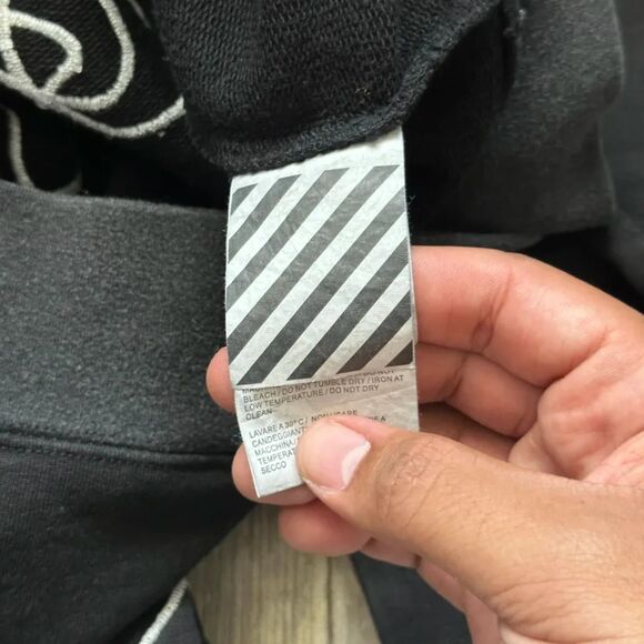 Off-White FW19 Abstract Arrow Pullover Hoodie Size XS - Picture 7 of 9